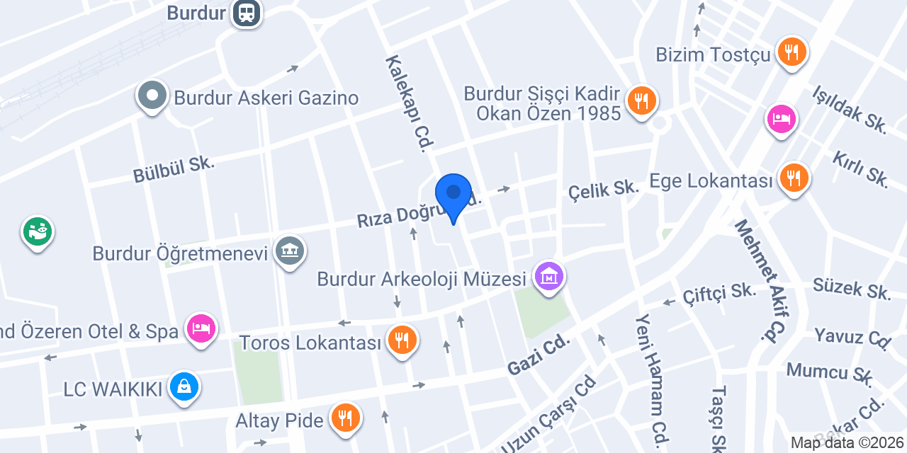 Aysun Spot Evkur konumu