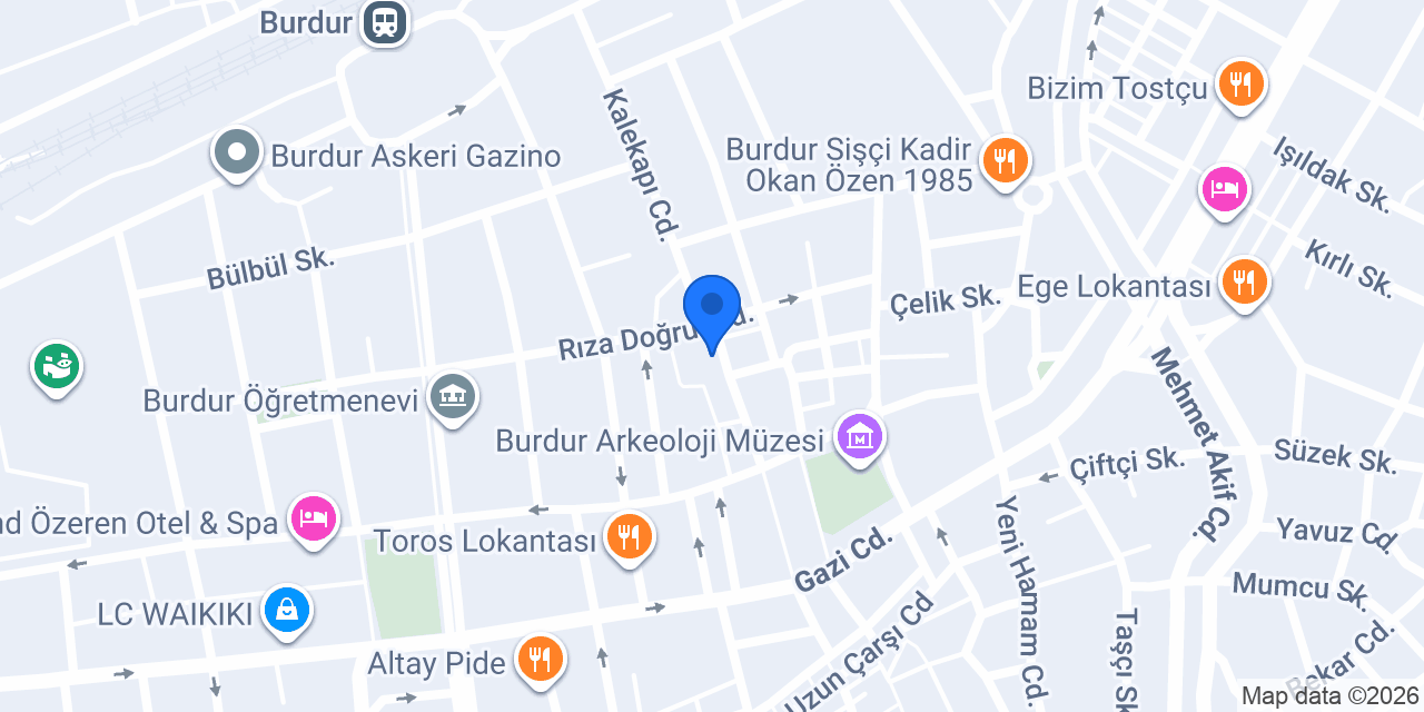 Metalay Teknik konumu