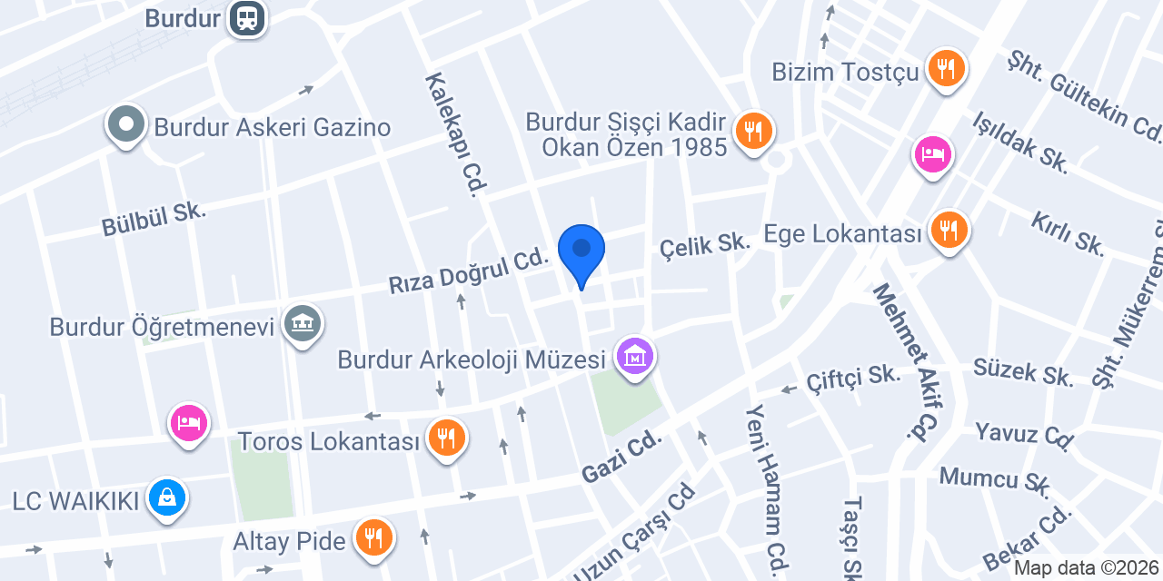 Özer Elektronik konumu