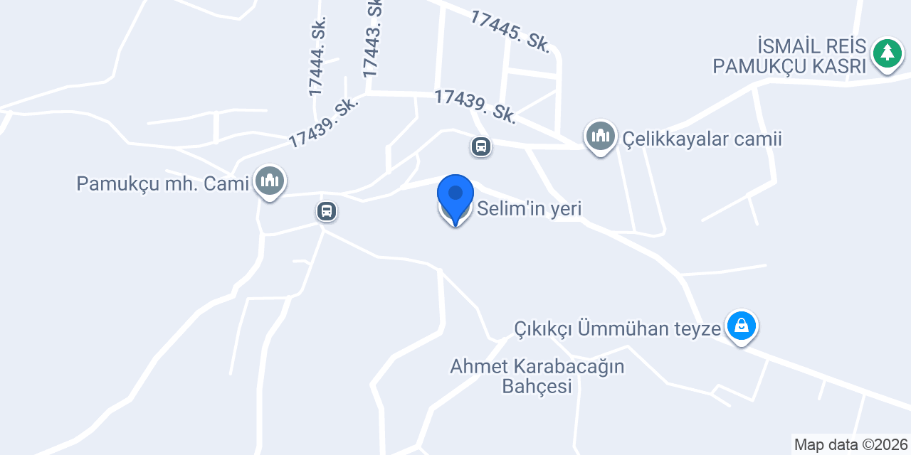 Selim'in yeri konumu