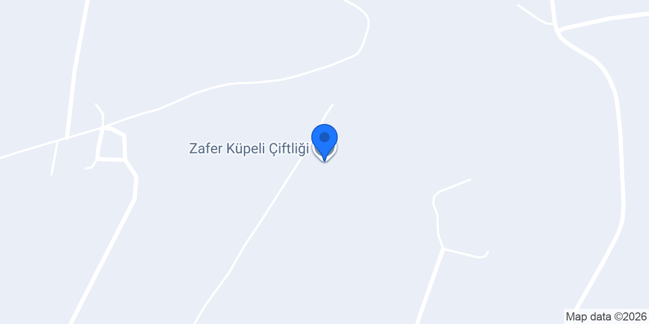 Zafer Küpeli Çiftliği konumu
