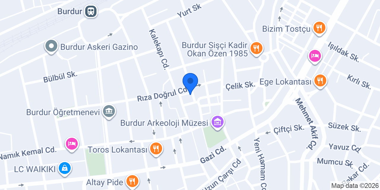 Davaz Elektrik konumu