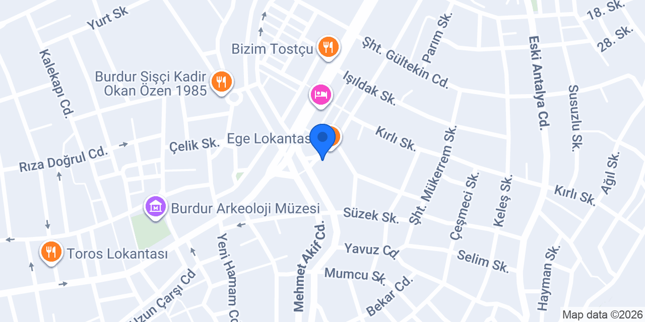 Oğuz Sigorta konumu