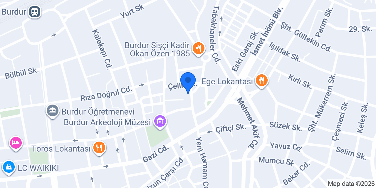 Isik Elektrik Gida Sanayii Ticaret Ltd Sti konumu