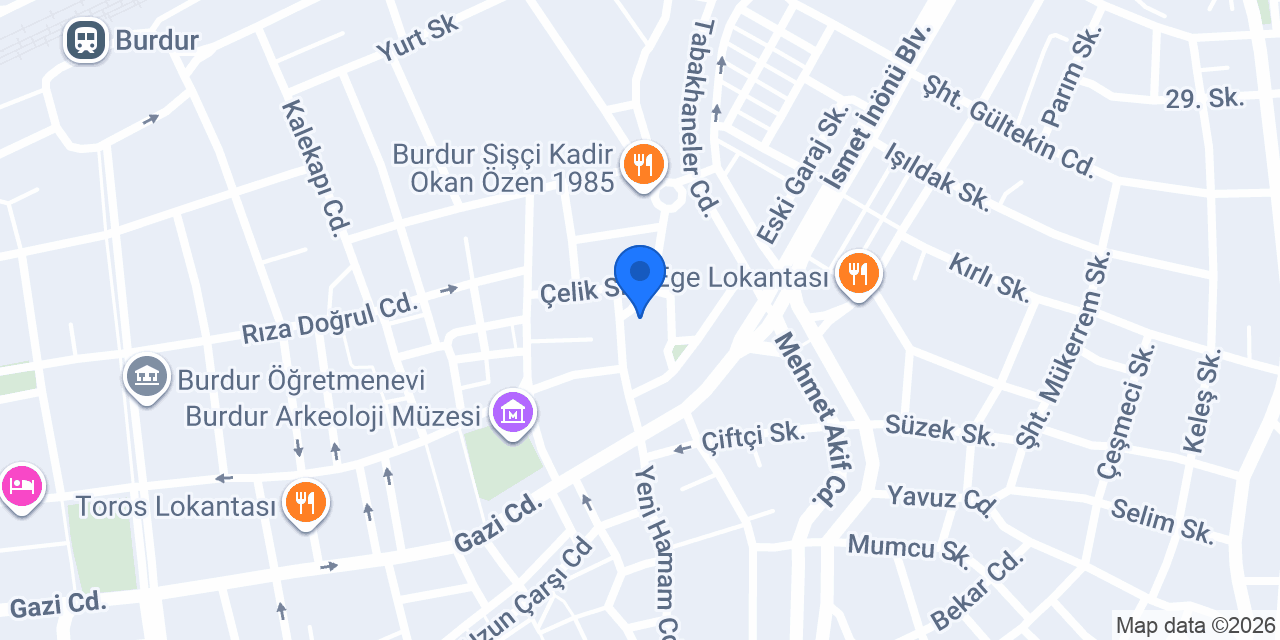 ES Isıtma Soğutma konumu