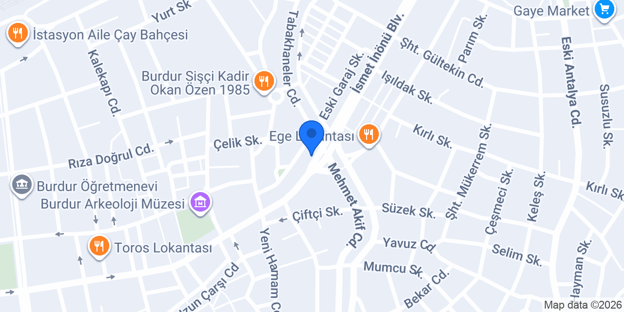 Gediz Eczanesi konumu
