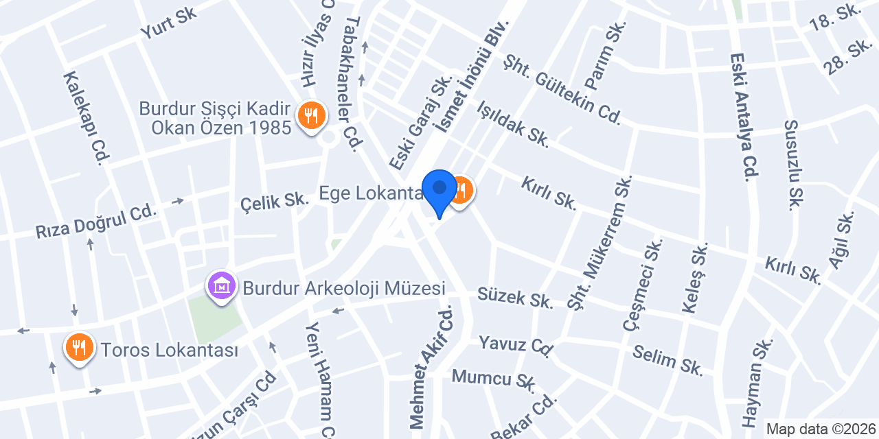 Korkmaz Sigorta konumu