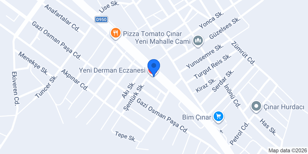Dostlar 2 Ekmek Fırını konumu