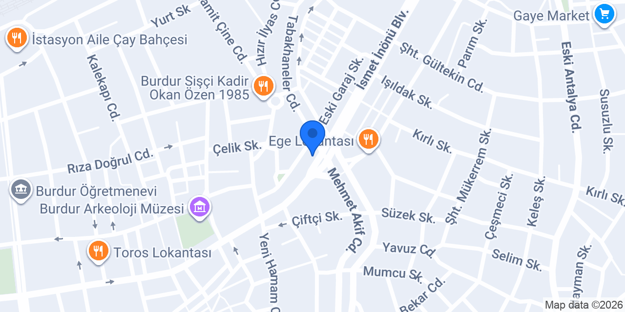 Başak Unlu Mamülleri konumu