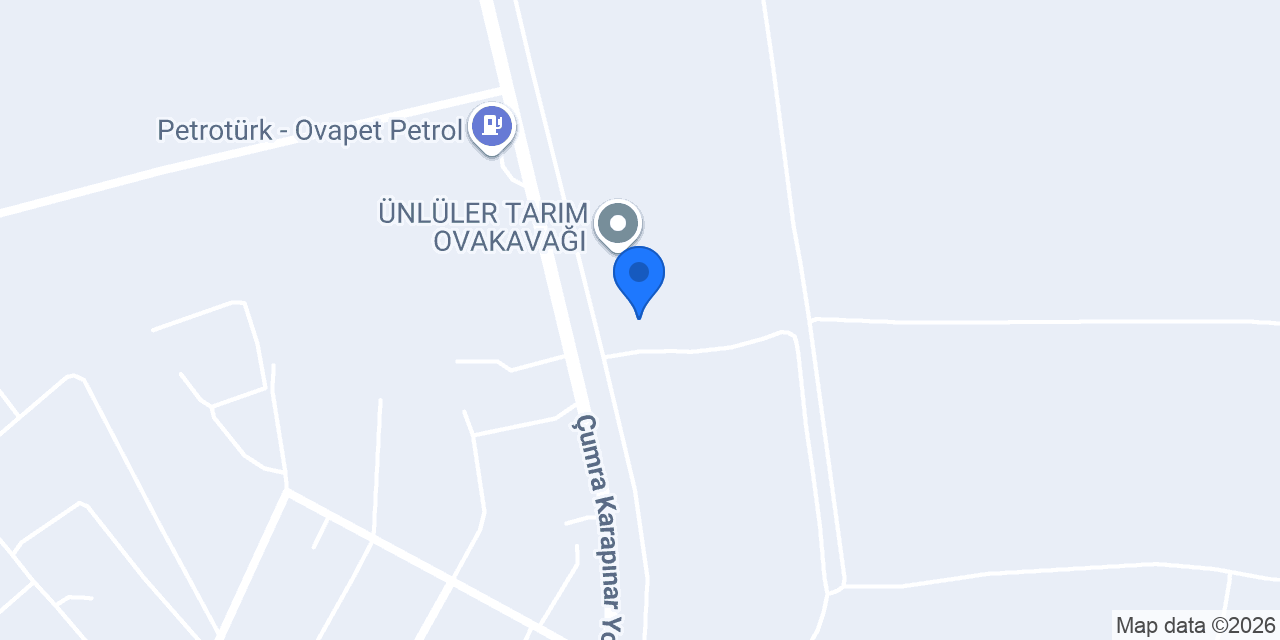 Hacı Hakkılar Tarım Hayvancılık konumu