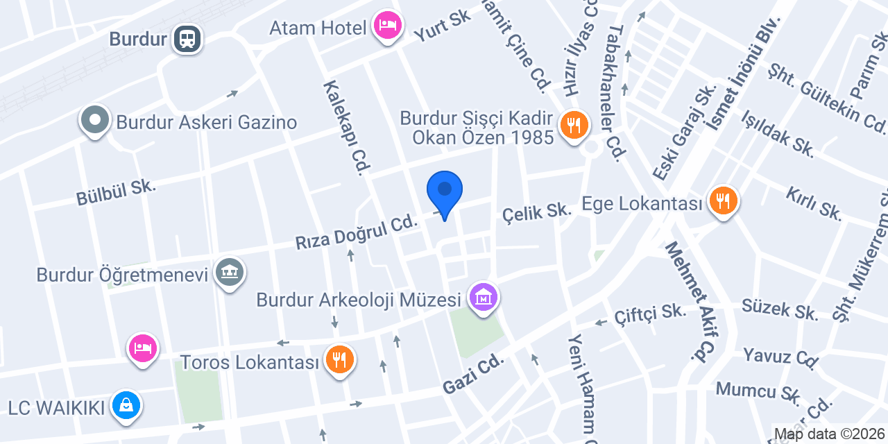 Luser Süt konumu