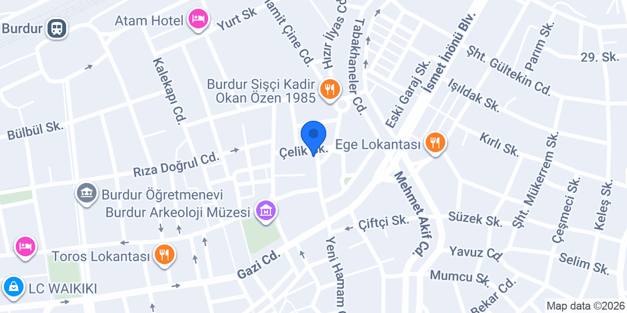 ARI ELEKTRONİK konumu