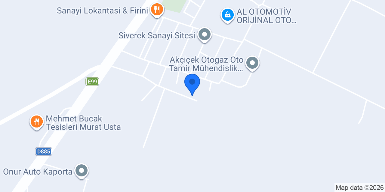 Çözüm Auto Özel Servis konumu