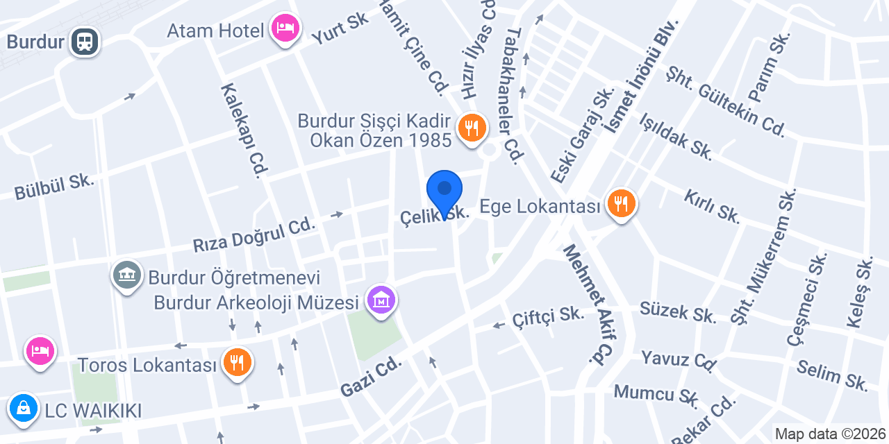 Atasever Ticaret konumu