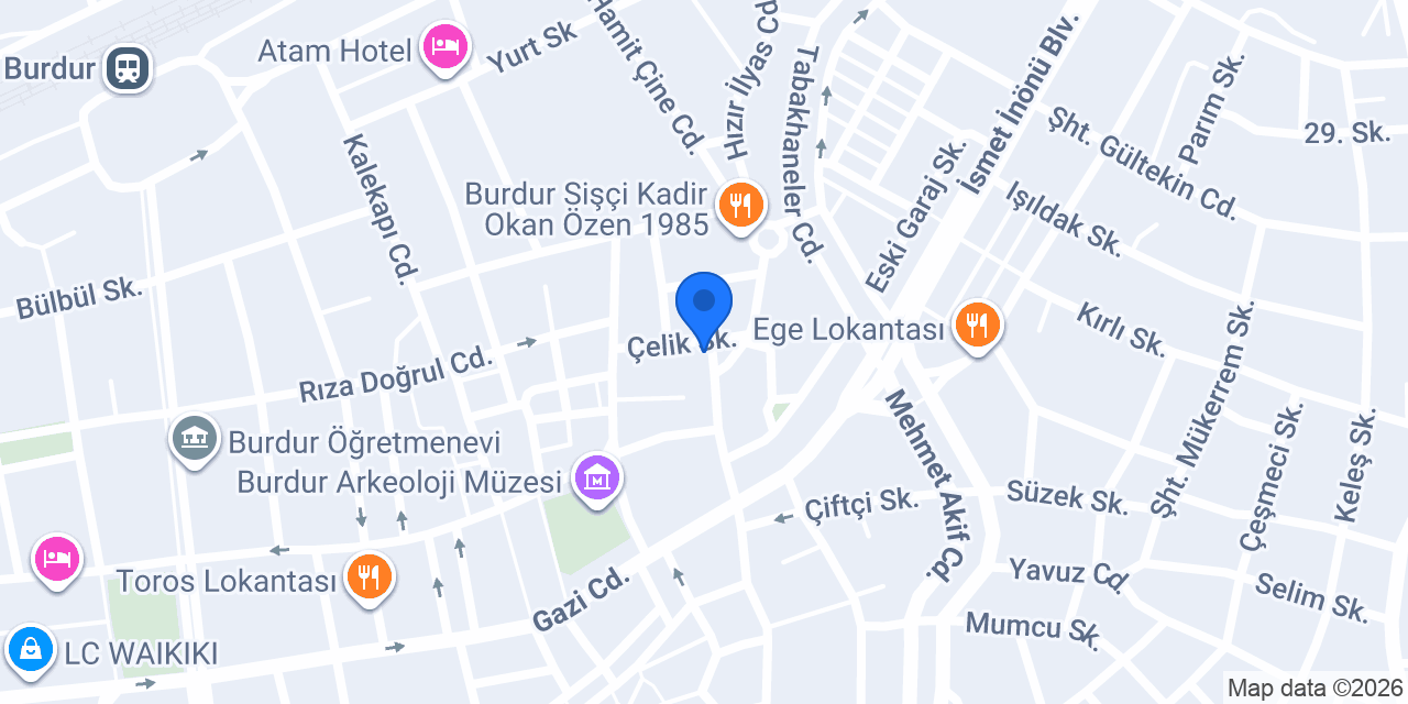 Esen Dekorasyon İthal Duvar Kağıtları konumu