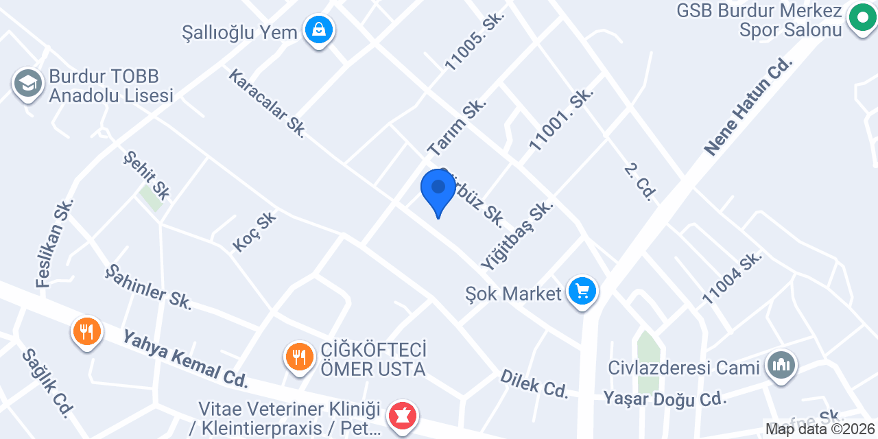 Park Cafe Fast&Food konumu