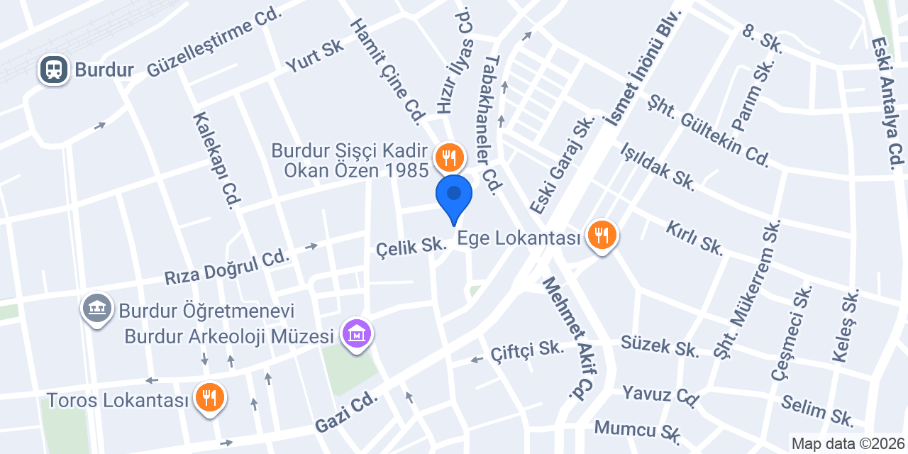 Altınışık Elektrik konumu