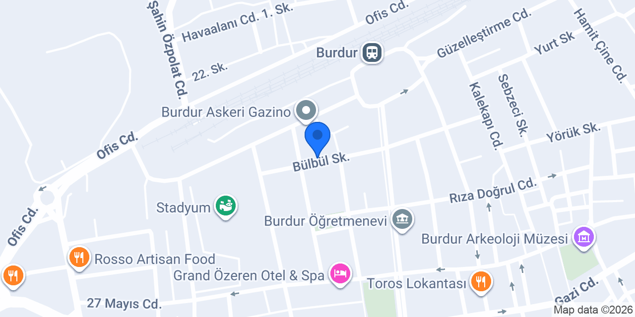 AYG GROUP konumu