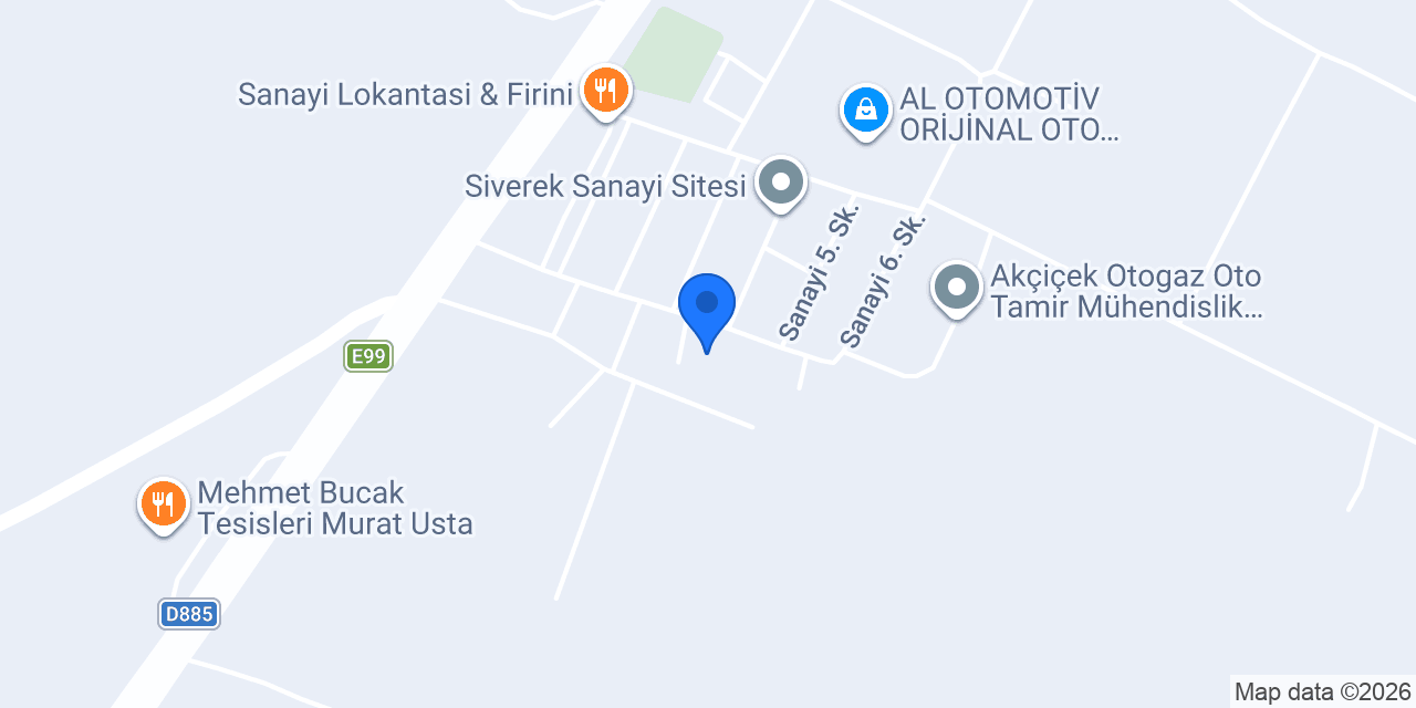TOĞRAN ROT BALANS konumu
