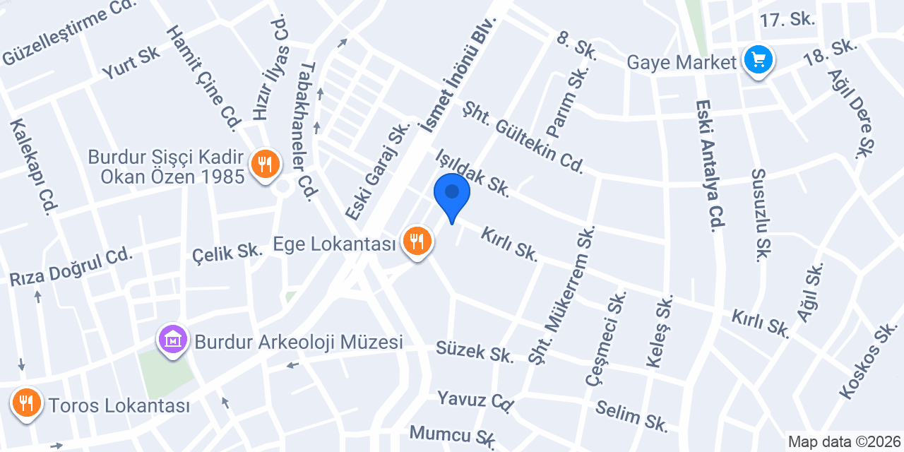 Başkent Simit Sarayı konumu