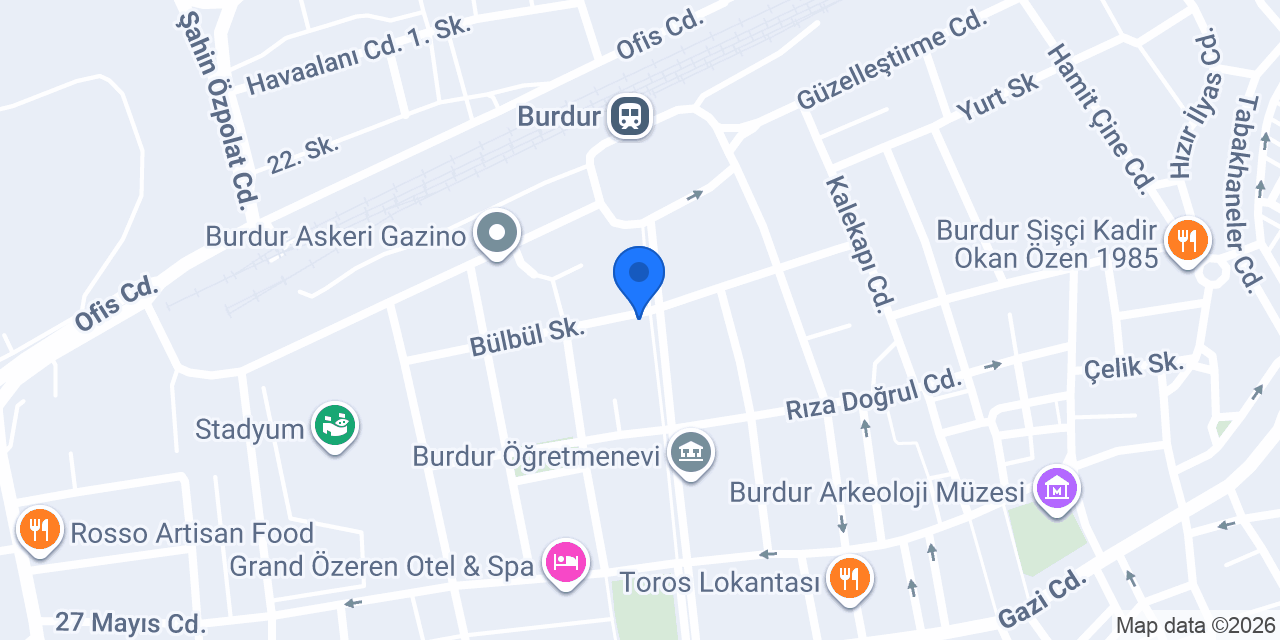 Ayça Market -Tekel ( SEÇ MARKET ) konumu