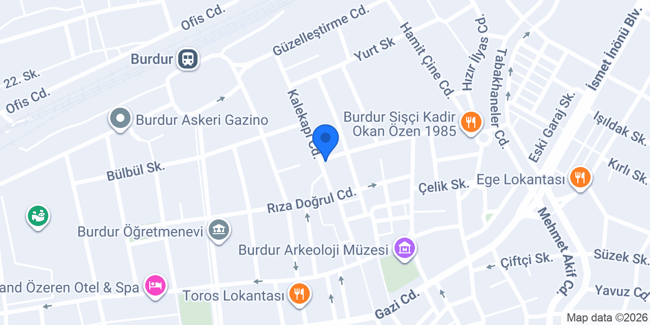 Zen Pırlanta konumu