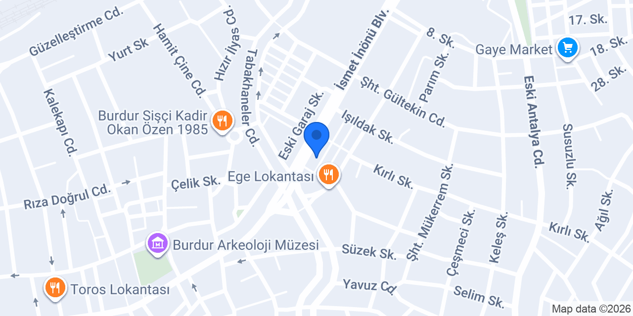 Burdur Çiçekçi Açelya Çiçek Burdur Çiçek Siparişi konumu