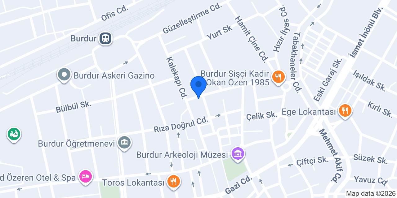 İklim Su Tesisat ve Arıtma konumu