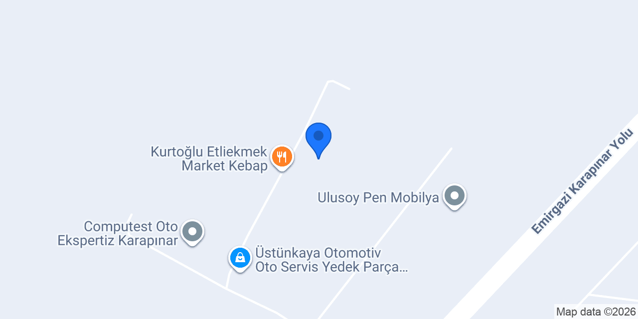 GÜNGÖR ÇELİK YAPI SİSTEMLERİ konumu