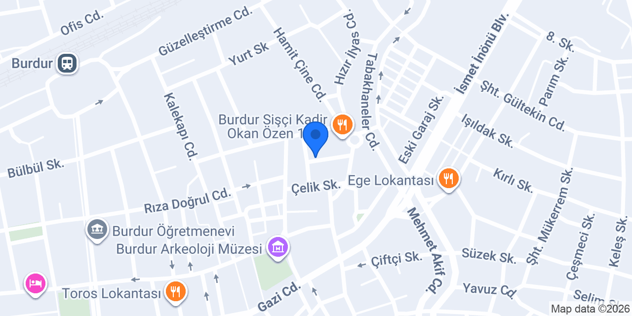 Ak-pa Gıda konumu