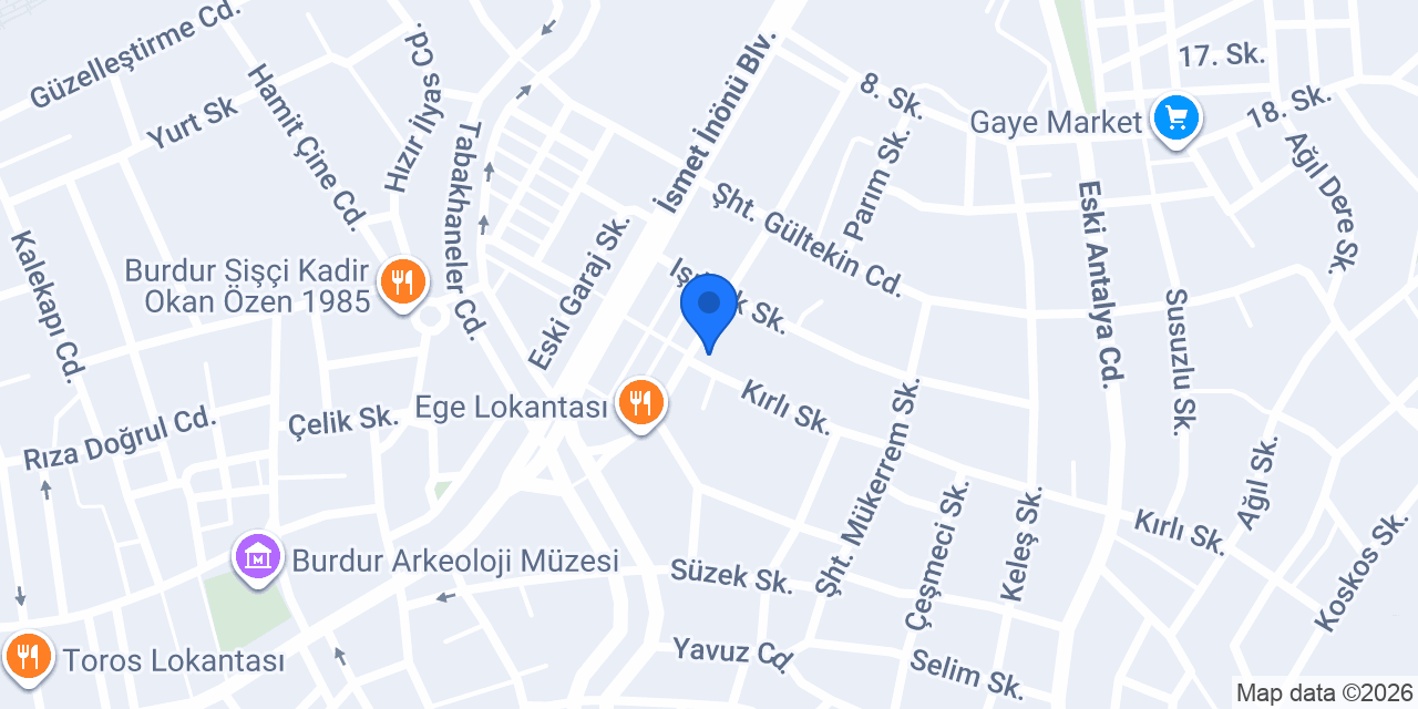 HAMAMCIOĞLU YAPI DENETİM LTD.ŞTİ konumu