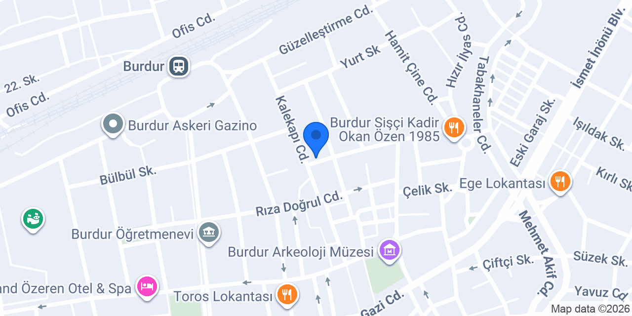 EMEK CAM - Nuri Bahadır SALTAN konumu