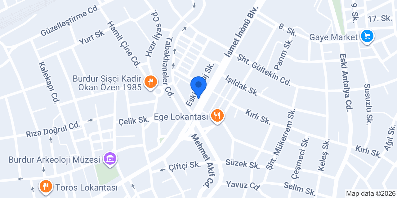 AKGÜL KIRTASİYE konumu
