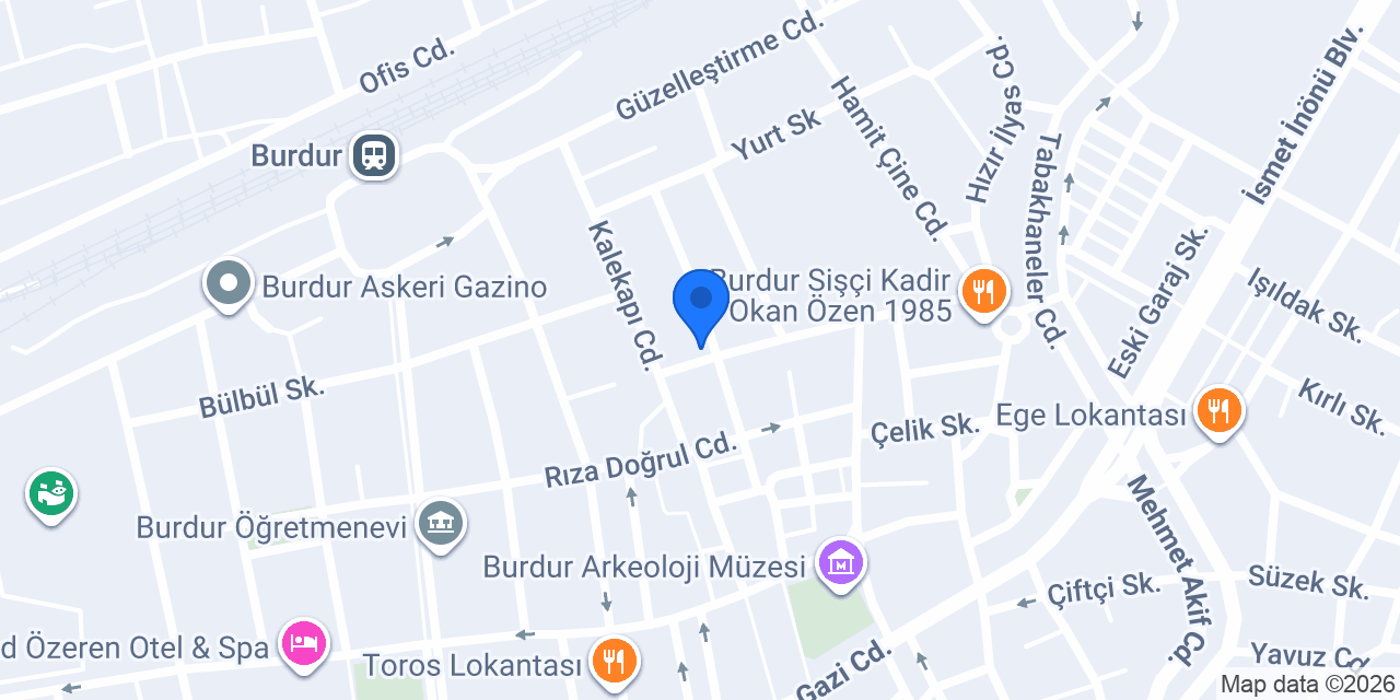 Akman konumu