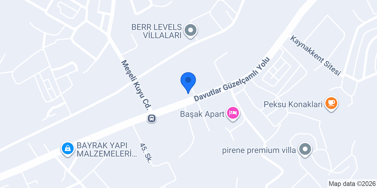 MAZLUMLAR YAPI MARKET konumu