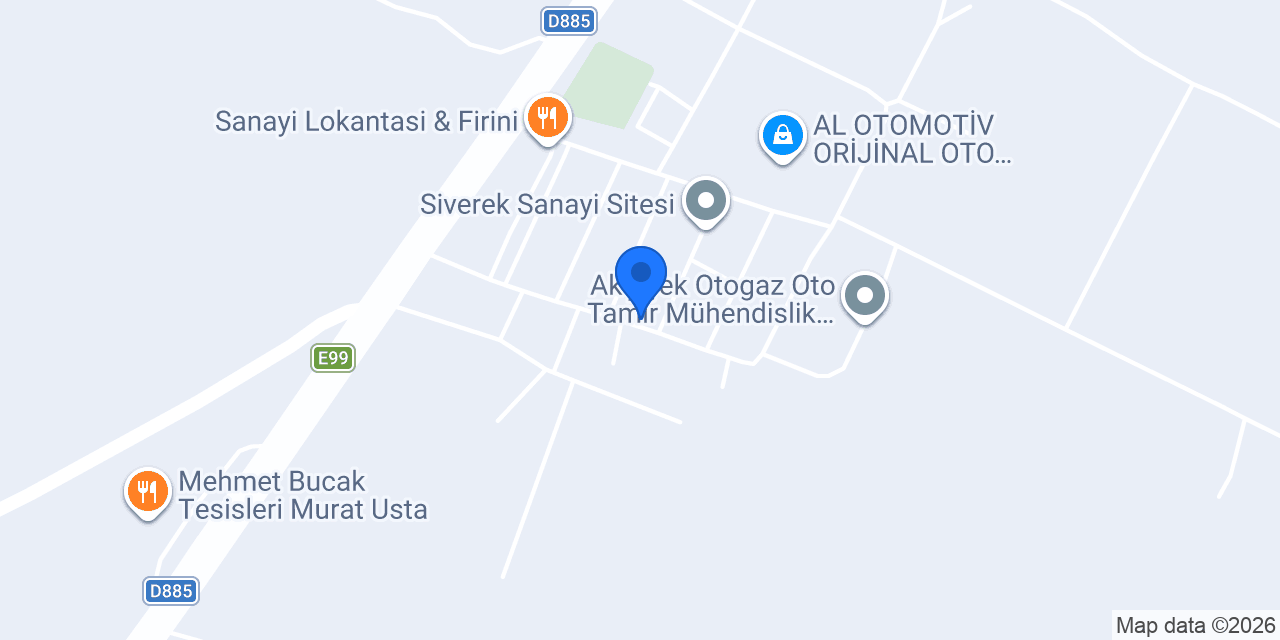 Siverek oto kurtarma konumu
