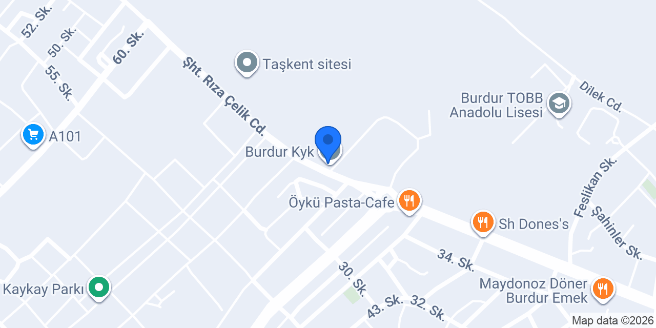 Kyk taksi konumu