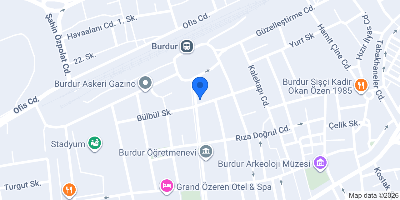 ADEK Adil Kurtulgan Eğitim Koçluğu konumu