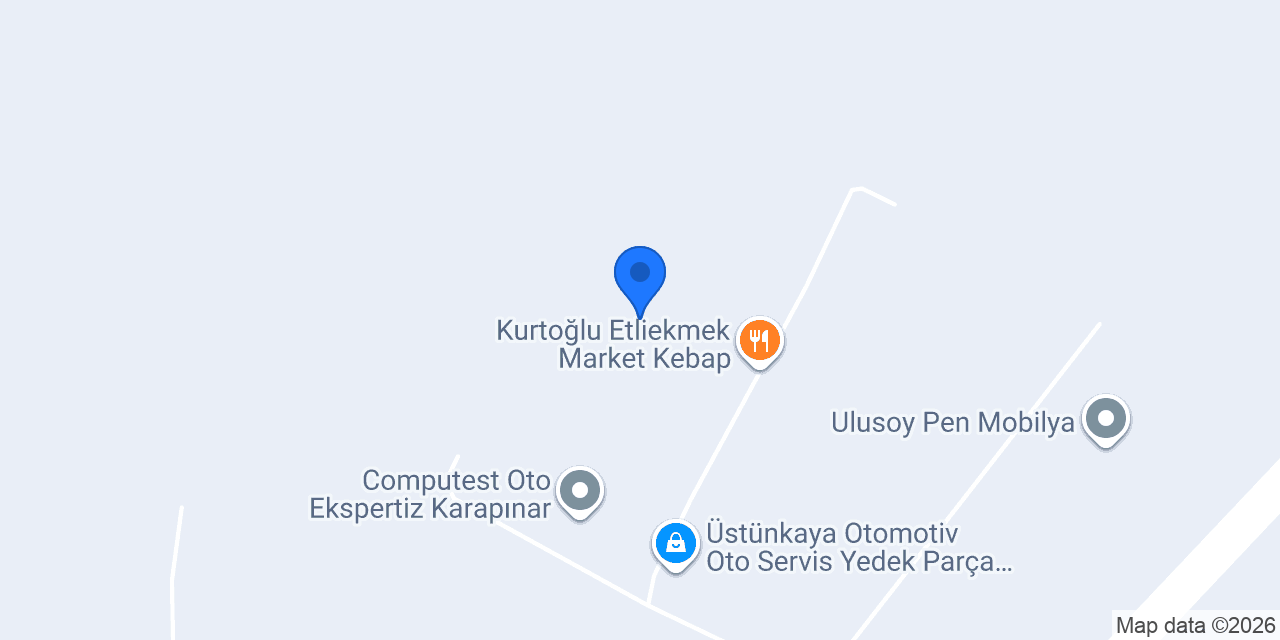 YARIMOĞULLARI RÖMORK konumu