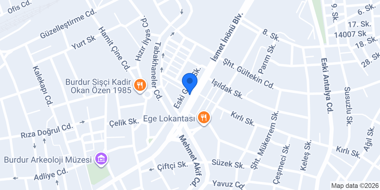 Evim araç kiralama konumu