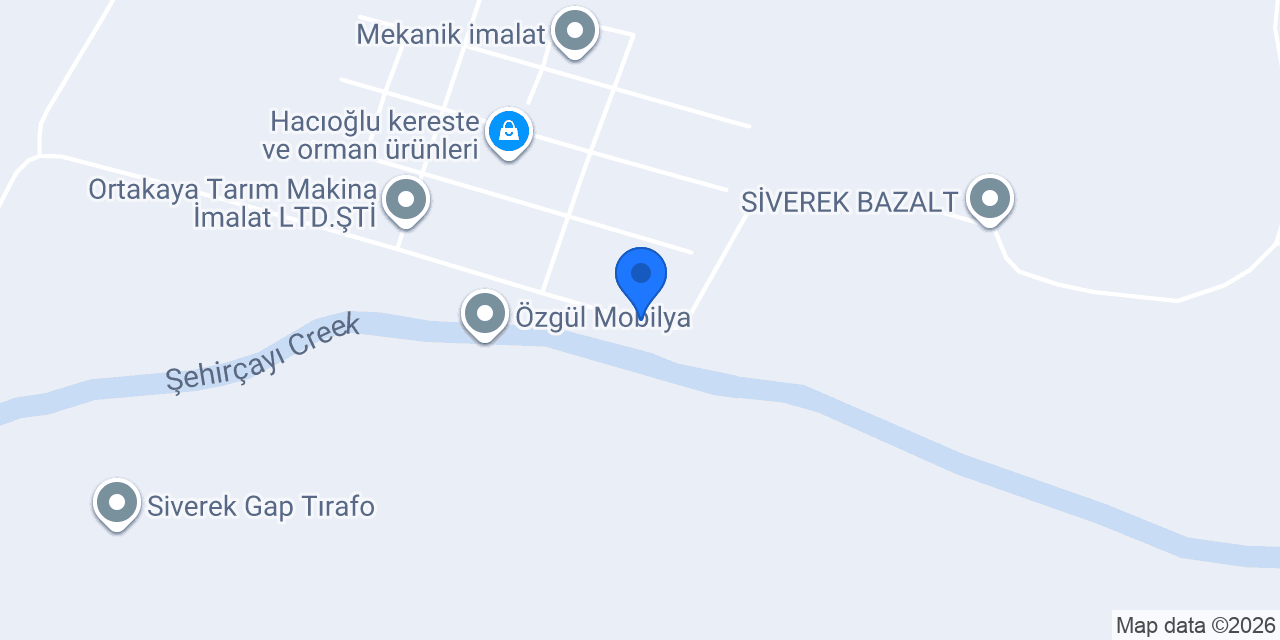 Şeyhanlı tarım makinaları konumu