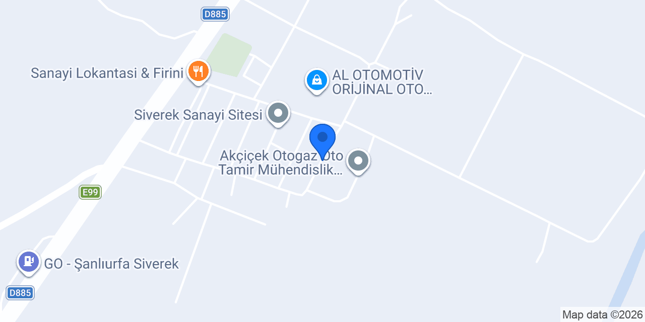 Alişiroğlu Otomotiv Bosch Car Service konumu