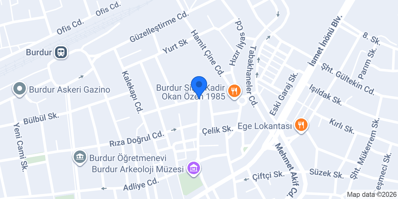 Hamit&Oğulları Kuaför Salonu konumu