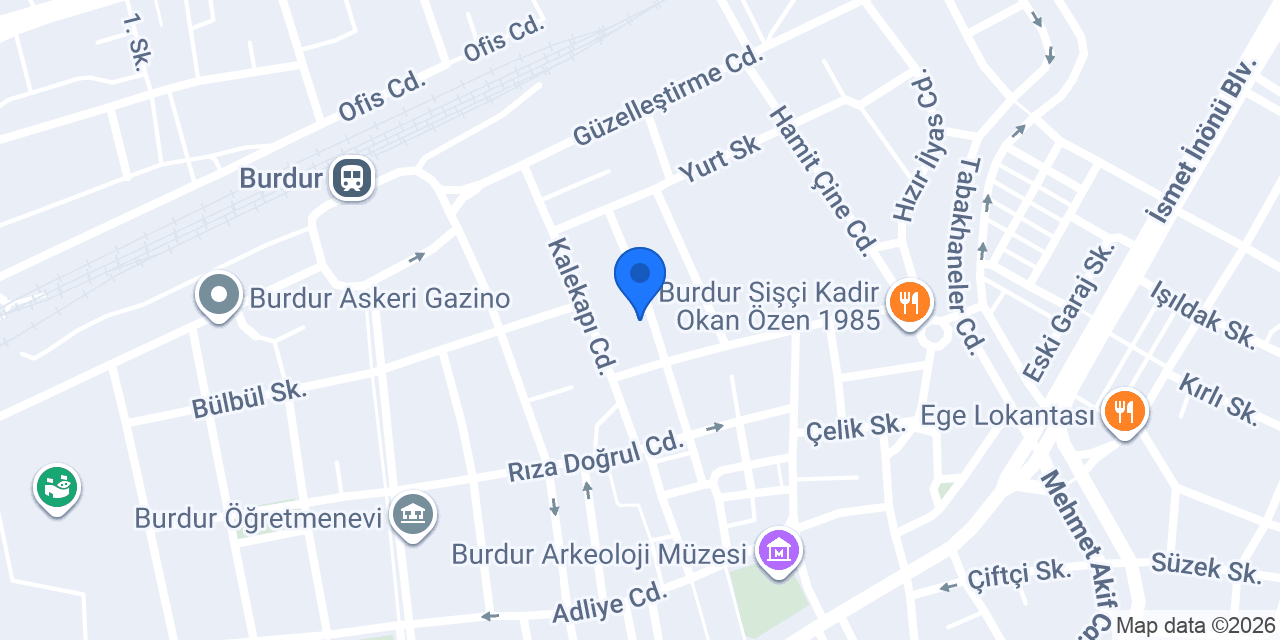 Özlem kılıç beauty studio konumu