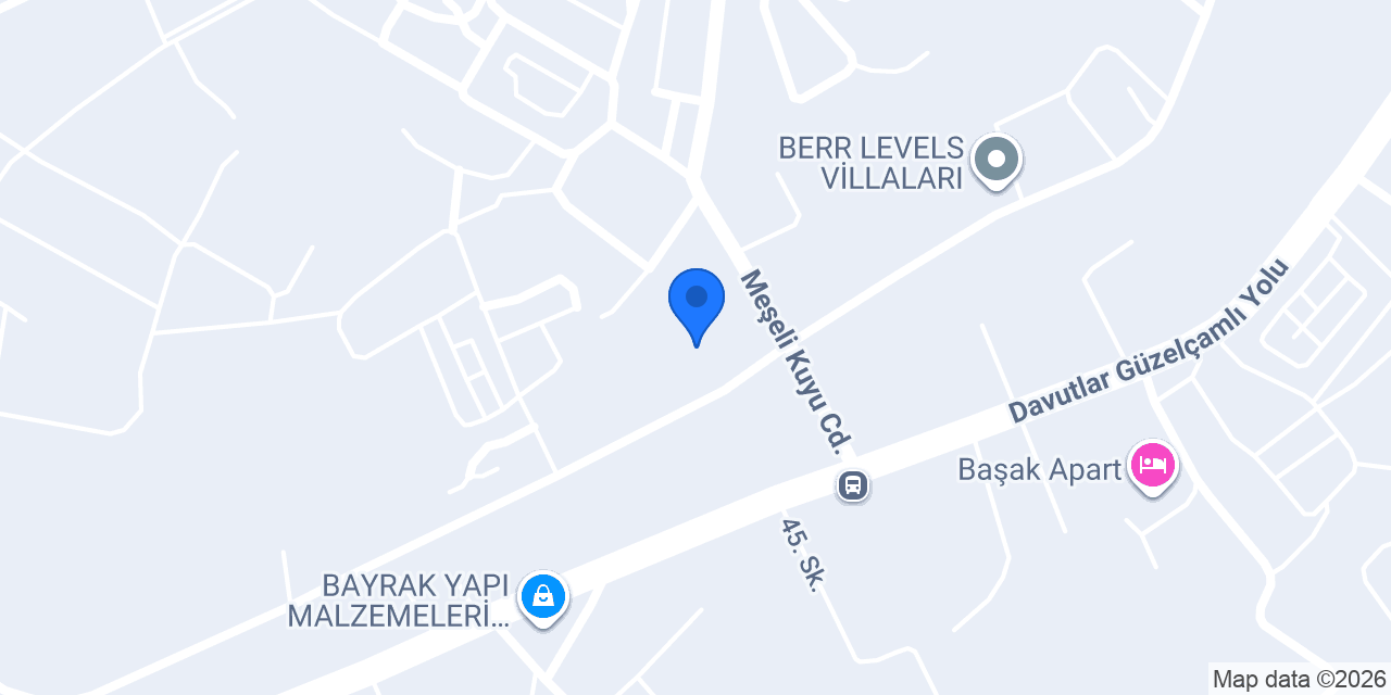 Villas de Gossog konumu