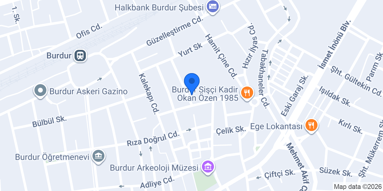 eminortopedi konumu