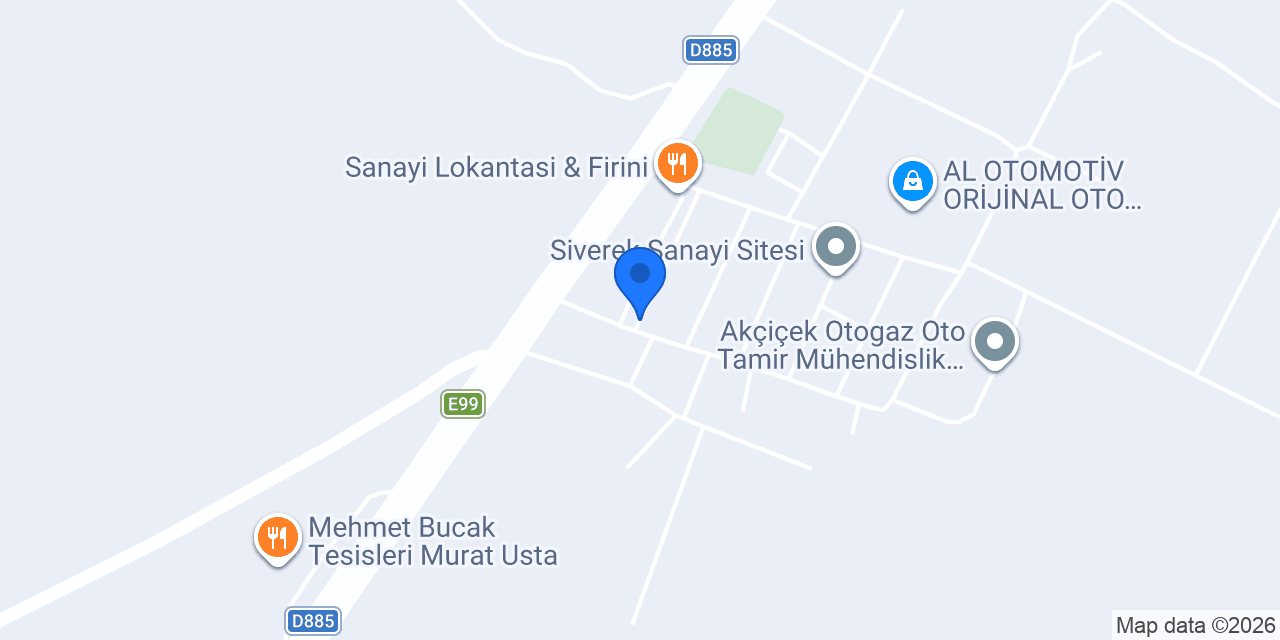 Polat Oto Elektrik konumu