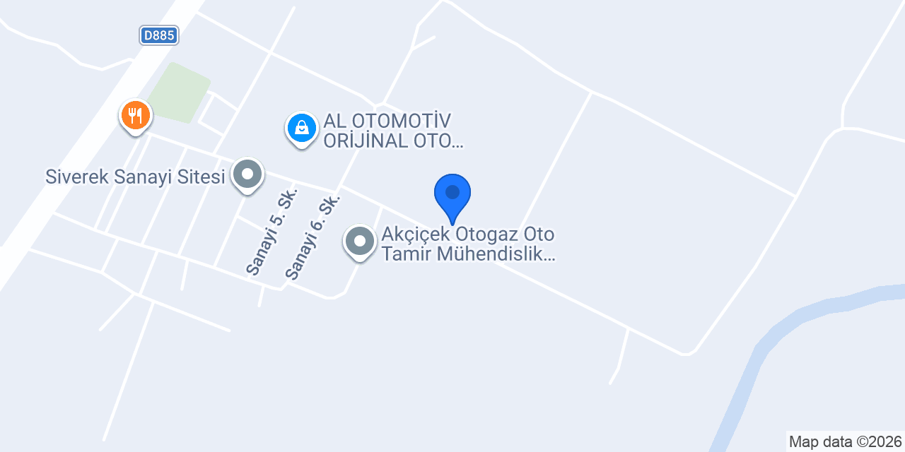 Siverek Furkan Oto Elektrik konumu
