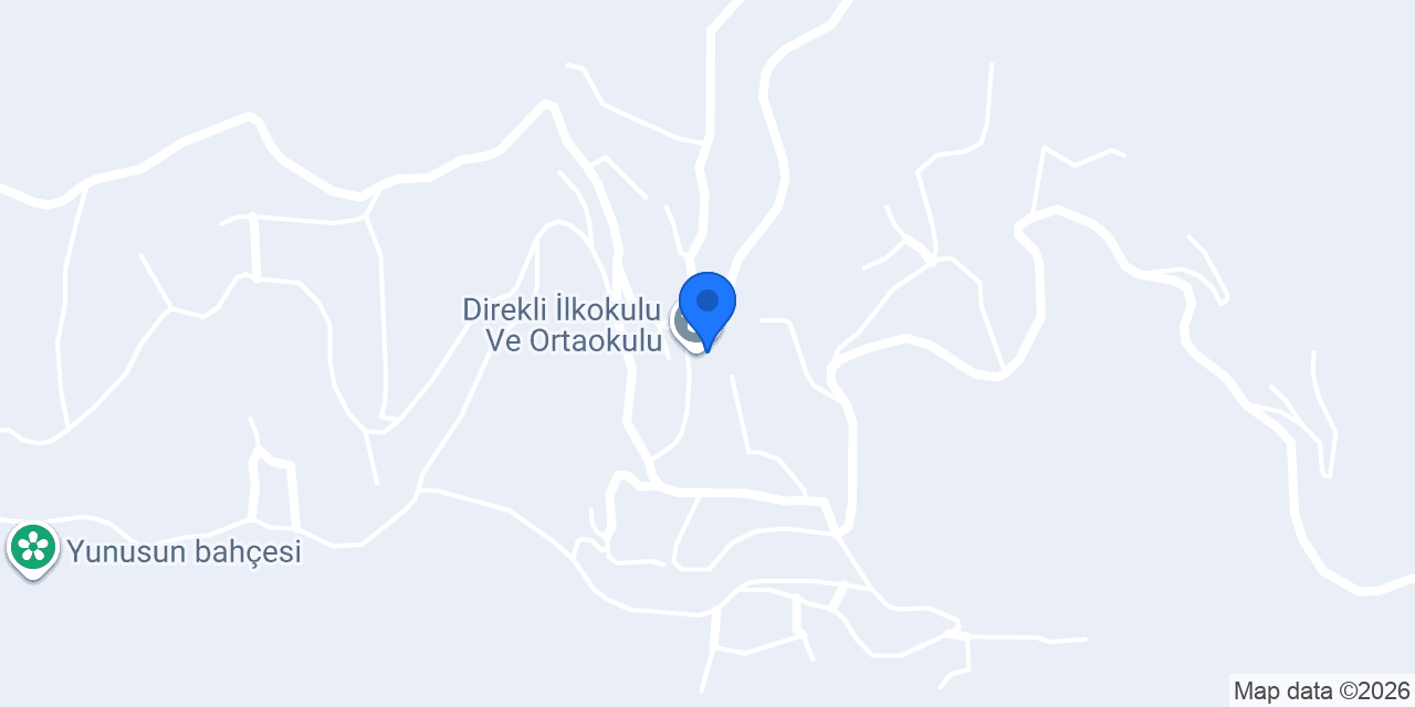Direkli İlkokulu Ve Ortaokulu konumu