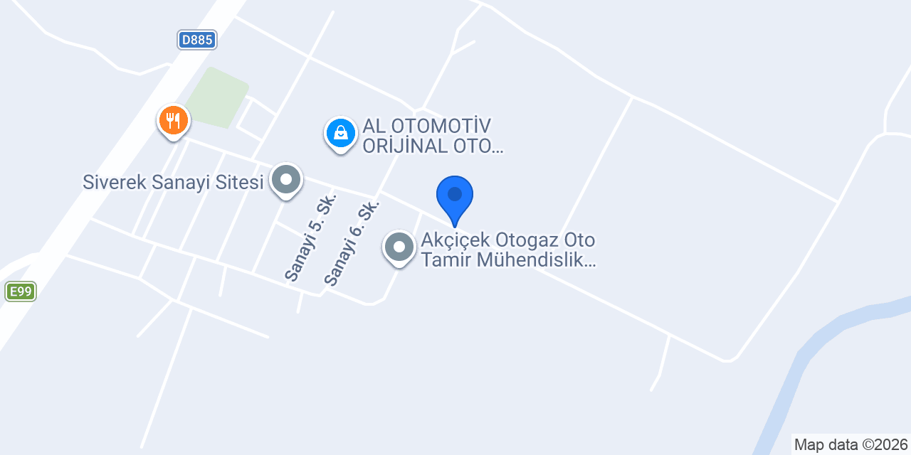 Siverek Yıldız Oto Elektrik konumu
